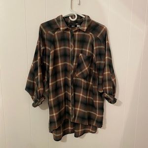 Urban Outfitters Oversized Flannel